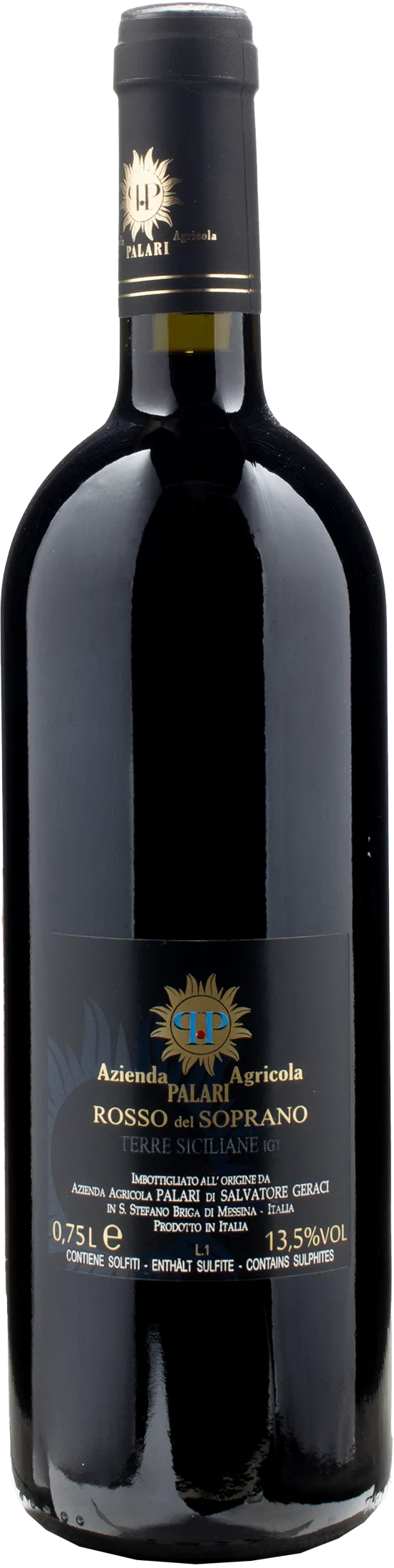 Palari Rosso del Soprano 2016