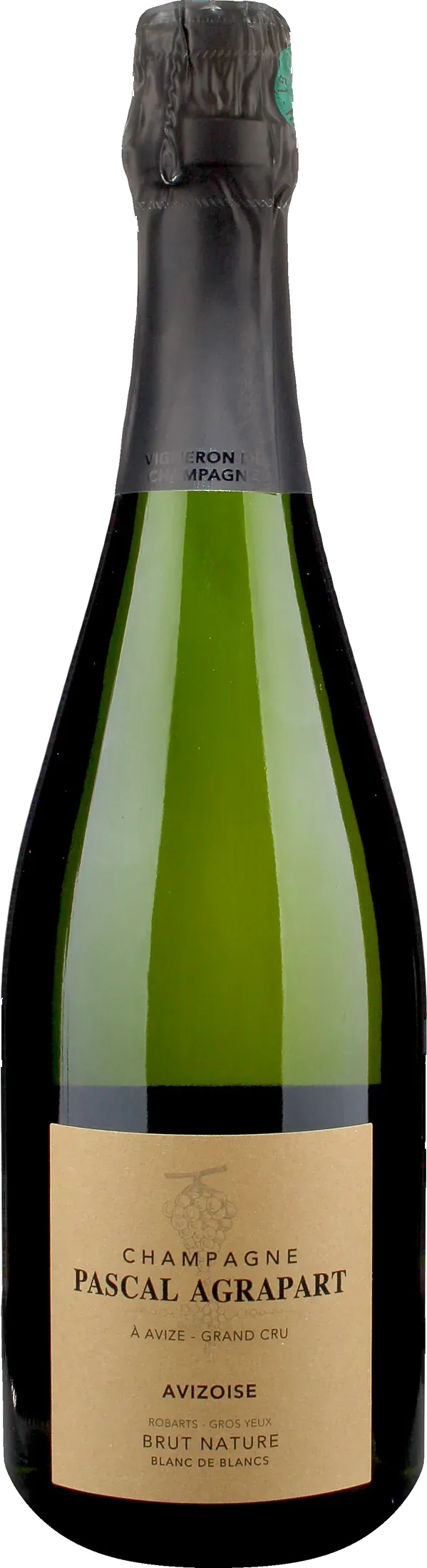 Pascal Agrapart Champagne Grand Cru Blanc de Blancs Brut Nature Avizoise 2020