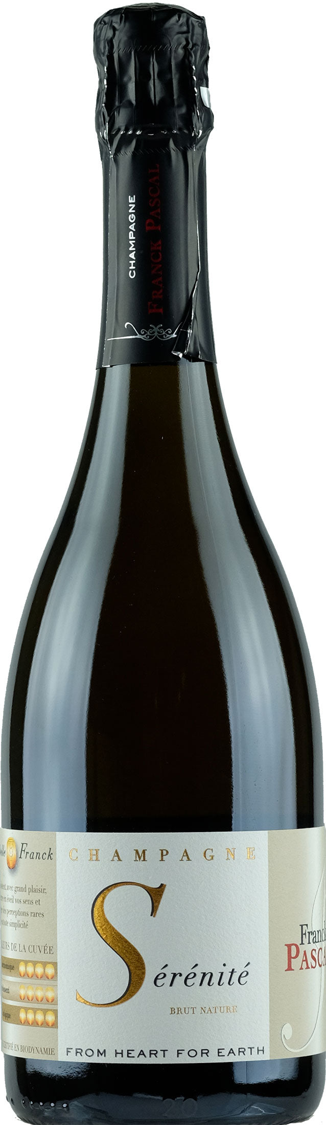 Franck Pascal Champagne Serenite Extra Brut
