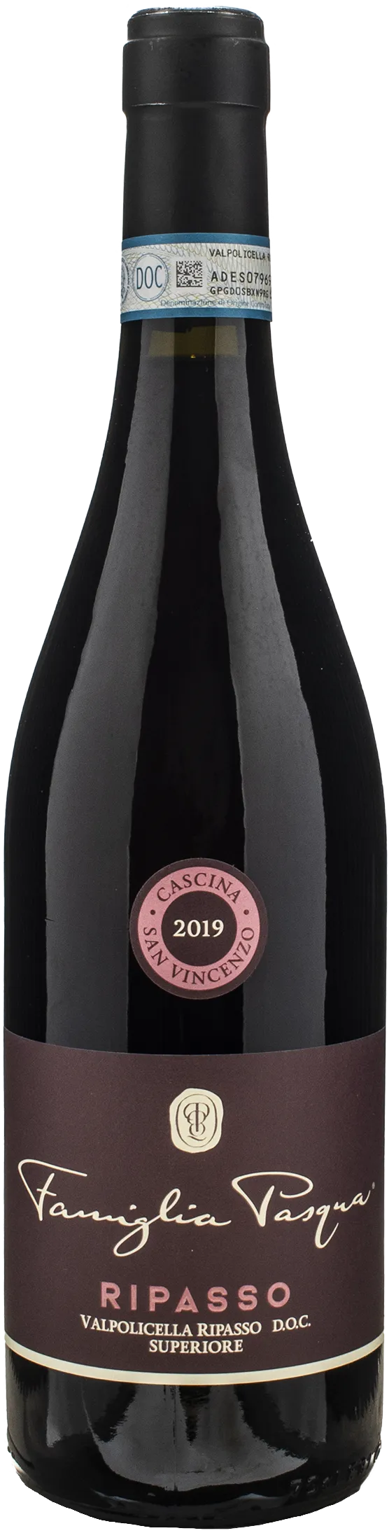 Pasqua Cascina San Vincenzo Valpolicella Ripasso Superiore 2019