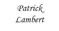 Patrick Lambert
