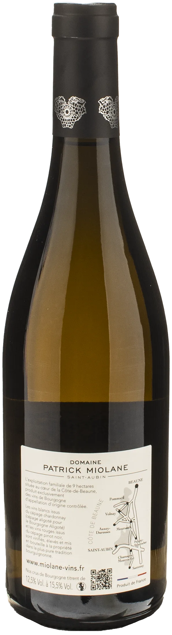 Domaine Patrick Miolane Puligny Montrachet 2023