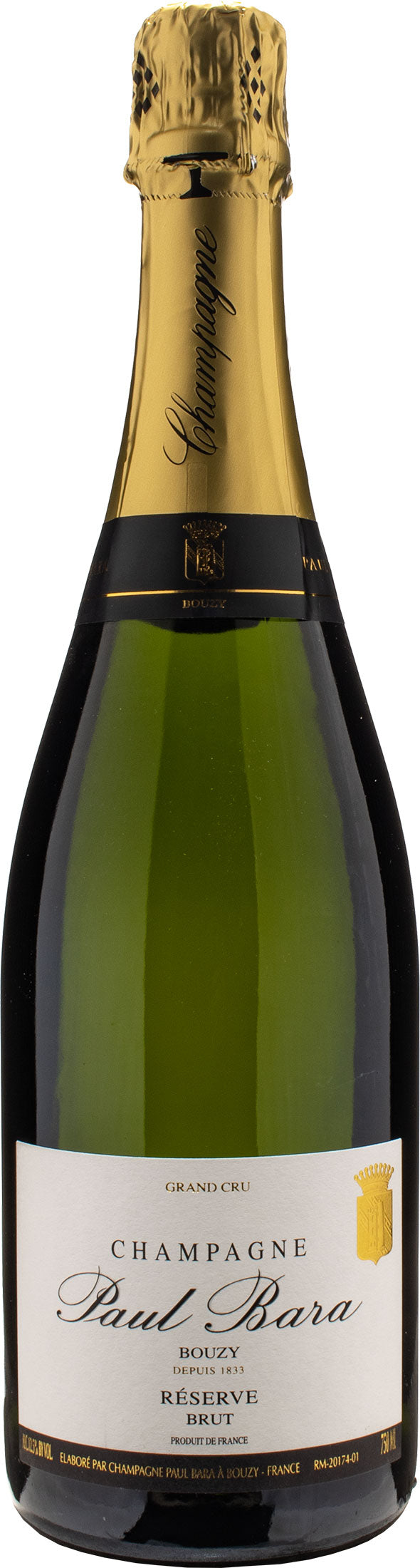 Paul Bara Champagne Grand Cru Brut Reserve