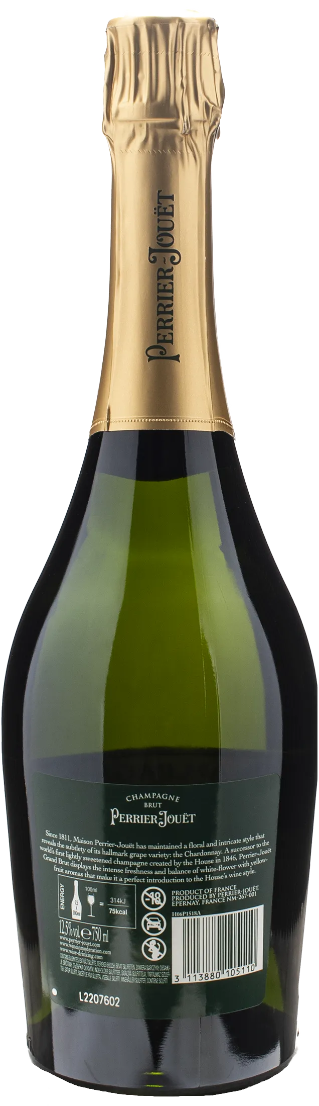 Perrier Jouet Champagne Grand Brut