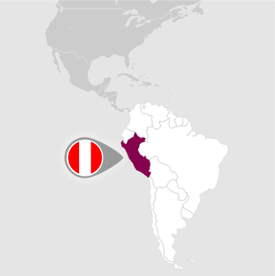 Zona di produzione: Perù 