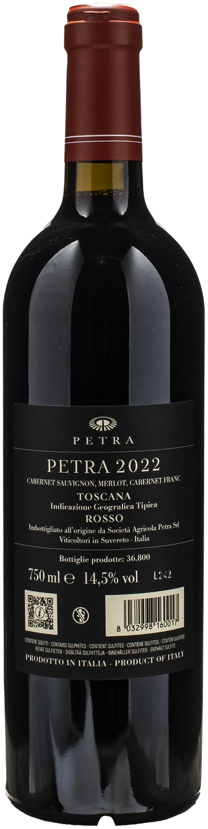 Petra Rosso 2022