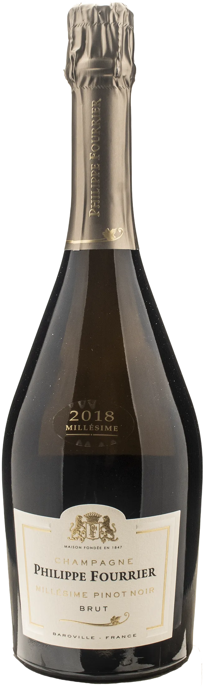 Philippe Fourrier Champagne Pinot Noir Brut 2018