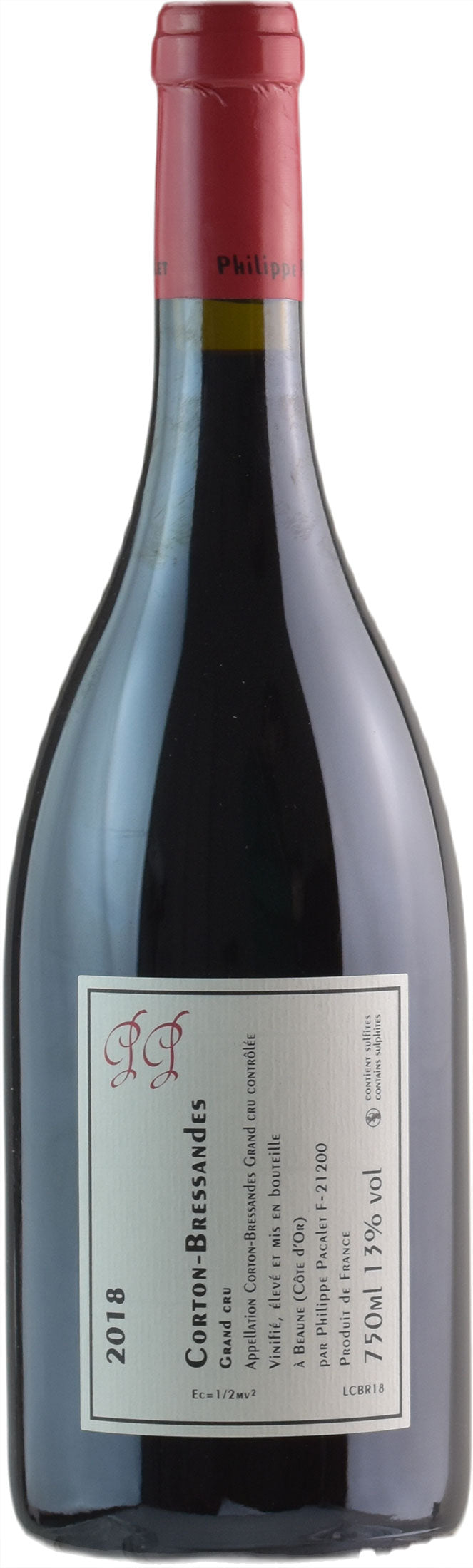 Philippe Pacalet Corton Bressandes Grand Cru 2018