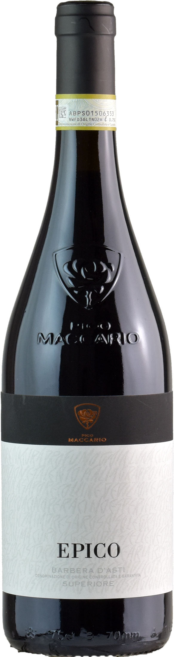 Pico Maccario Barbera d'Asti Superiore Epico 2018