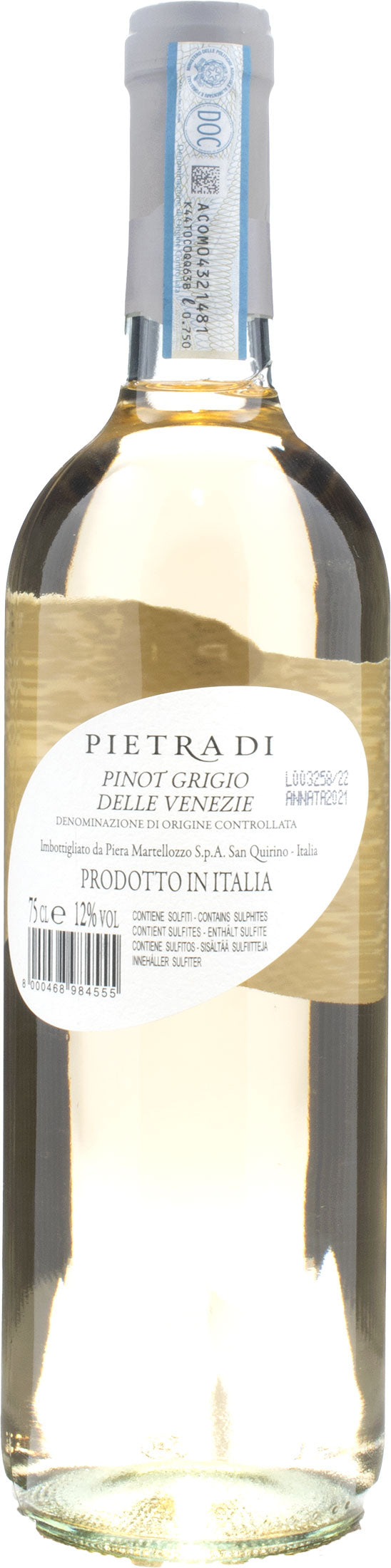 Piera 1899 Pinot Grigio delle Venezie Pietra di Blush 2021