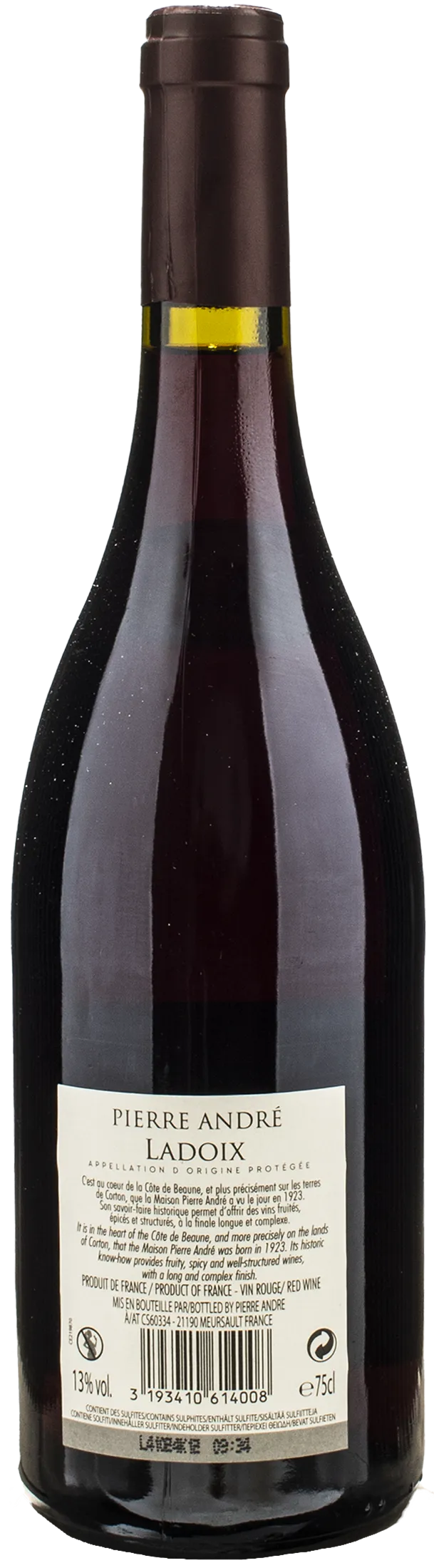 Pierre Andre Ladoix Rouge 2022
