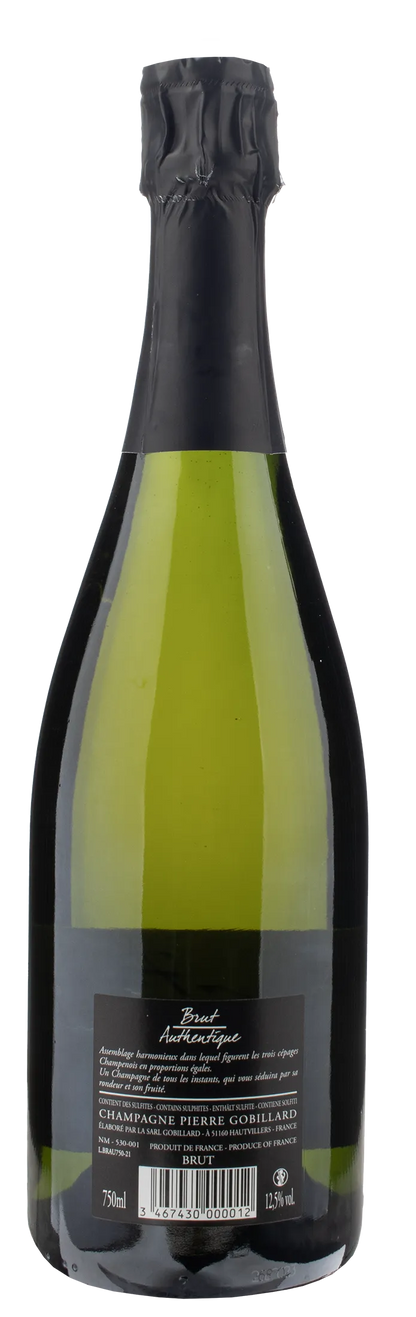 Pierre Gobillard Champagne Brut Authentique