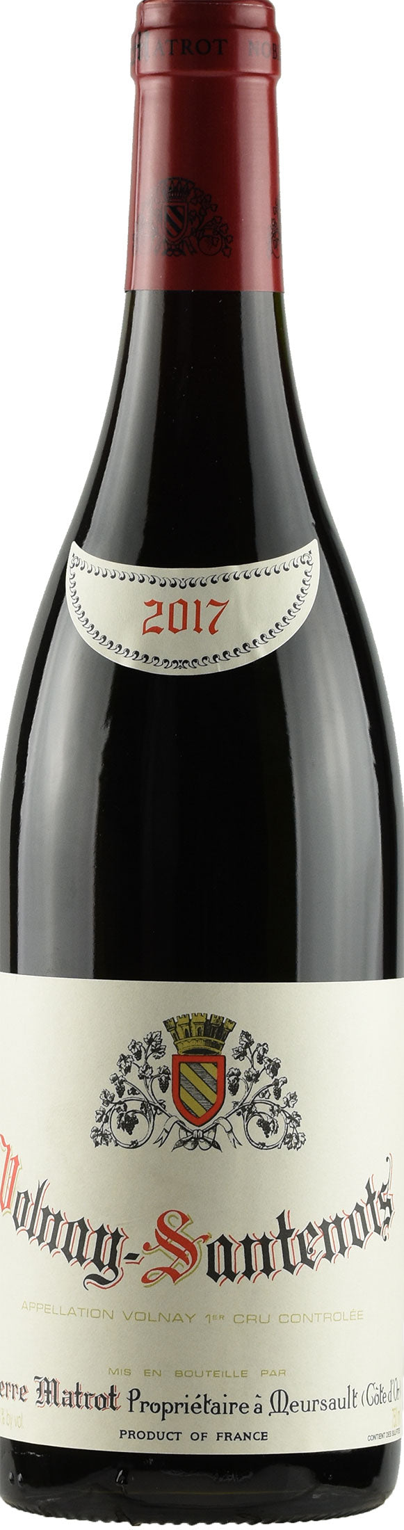 Pierre Matrot Volnay Santenots 1er Cru 2017