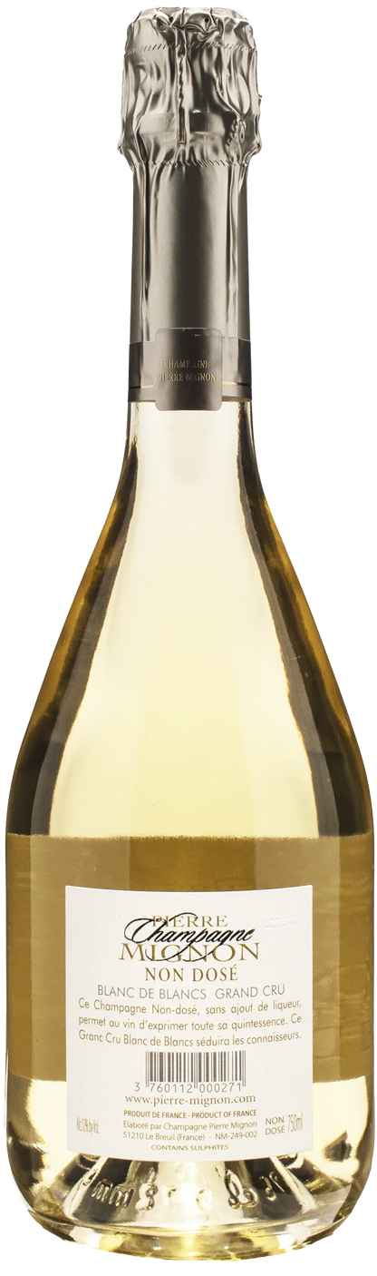 Pierre Mignon Champagne Blanc de Blancs Grand Cru Non Dose