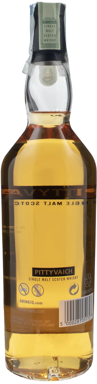 Pittyvaich Whisky Limited Release Single Malt Natural Cask Strangth 28 Y.O. 0.7L