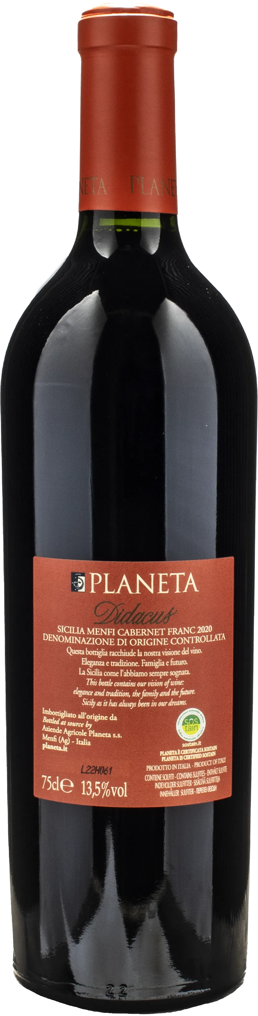 Planeta Cabernet Franc Didacus 2020