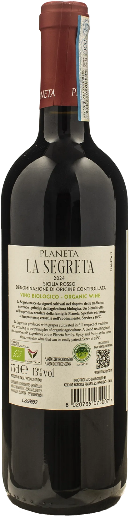 Planeta La Segreta Rosso 2024