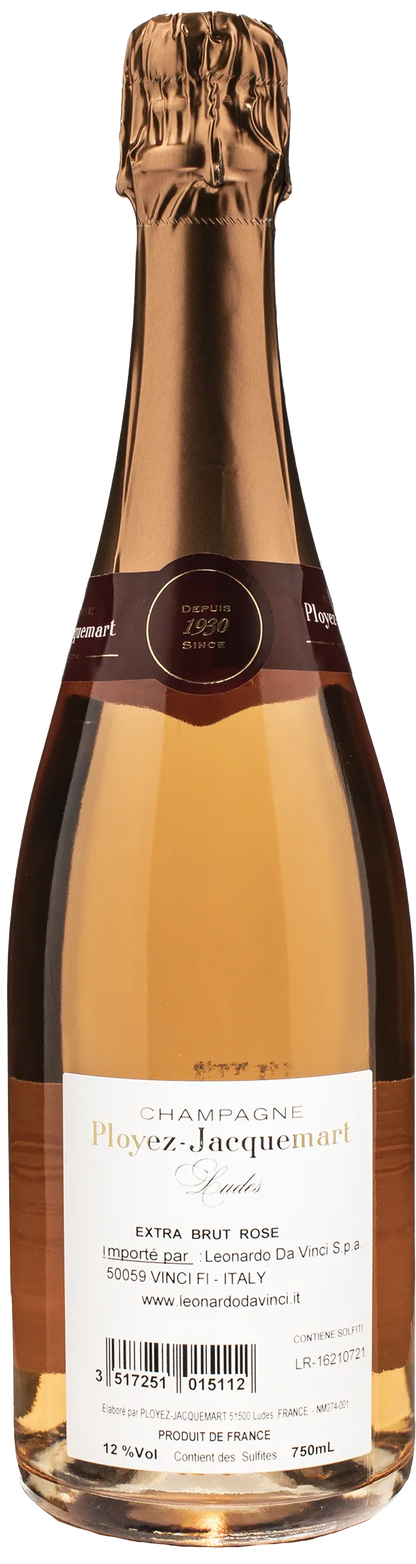 Ployez Jacquemart Champagne Extra Brut Rosè