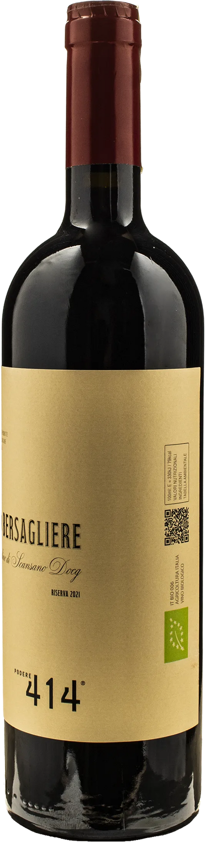 Podere 414 Morellino di Scansano Vigna del Bersagliere Riserva 2021