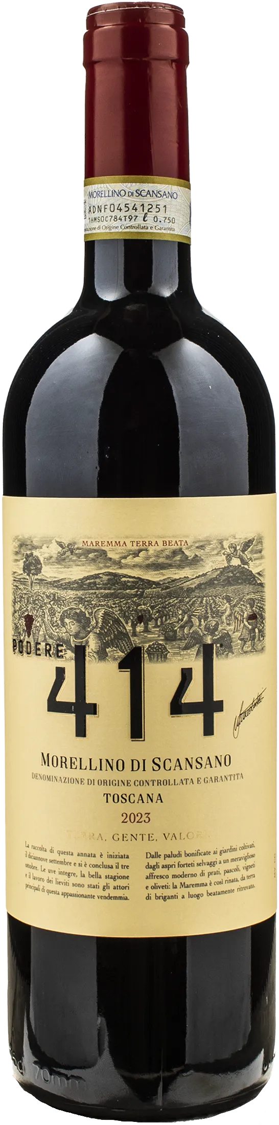 Podere 414 Morellino Scansano 2023