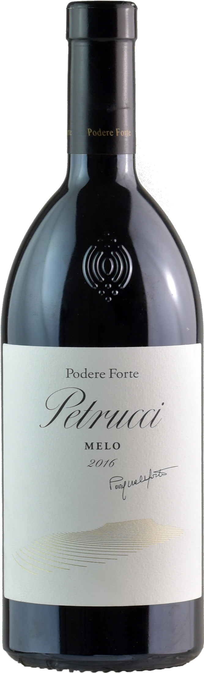 Podere Forte Orcia Petrucci Melo 2016