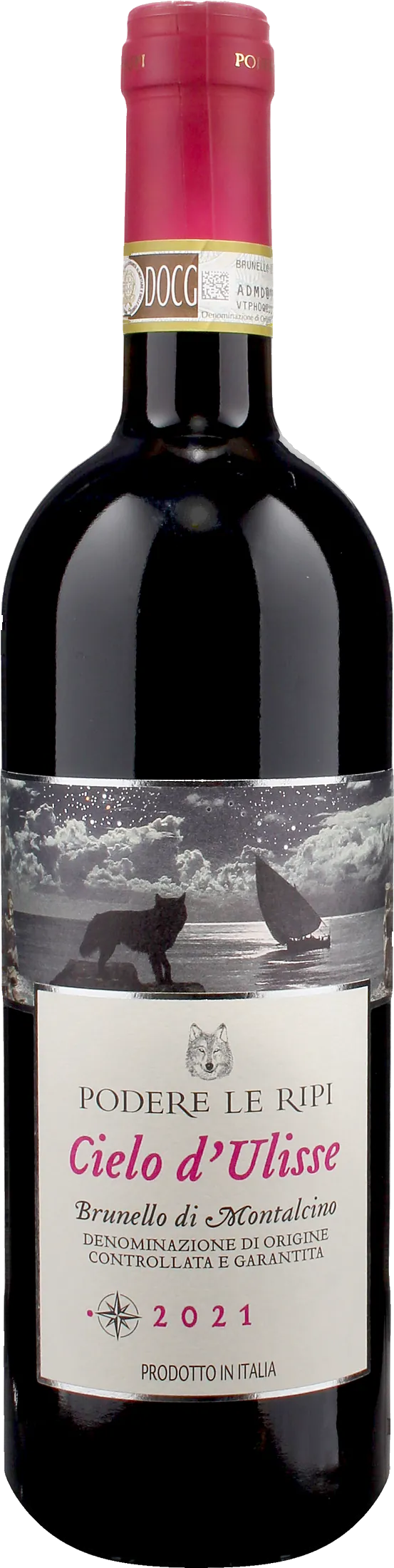 Podere Le Ripi Brunello di Montalcino Cielo d'Ulisse 2021
