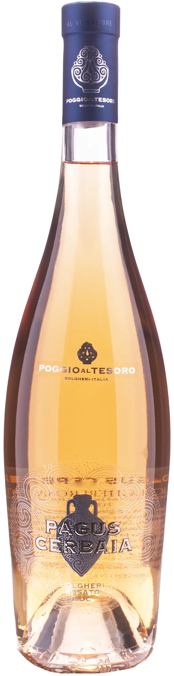 Poggio al Tesoro Bolgheri Rosato Cassiopea Pagus Cerbaia 2018