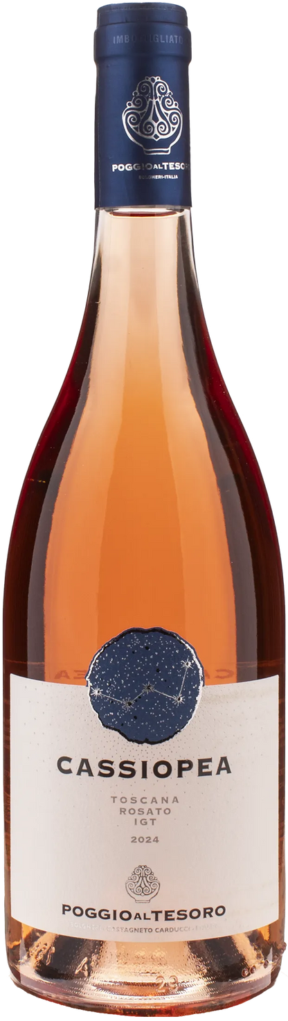 Poggio al Tesoro Toscana Rosato Cassiopea 2024
