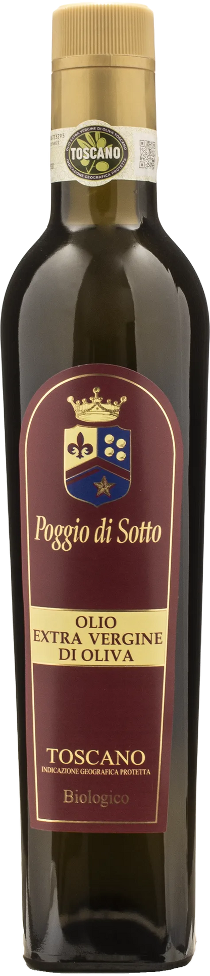 Poggio di Sotto Extra Virgin Olive Oil 0.5L 2025