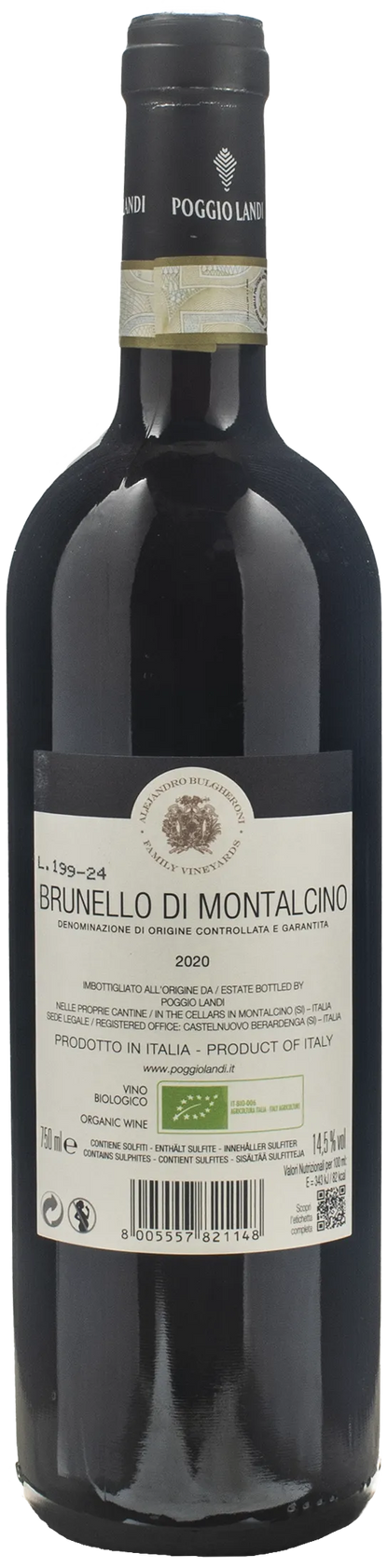 Poggio Landi Brunello di Montalcino 2020