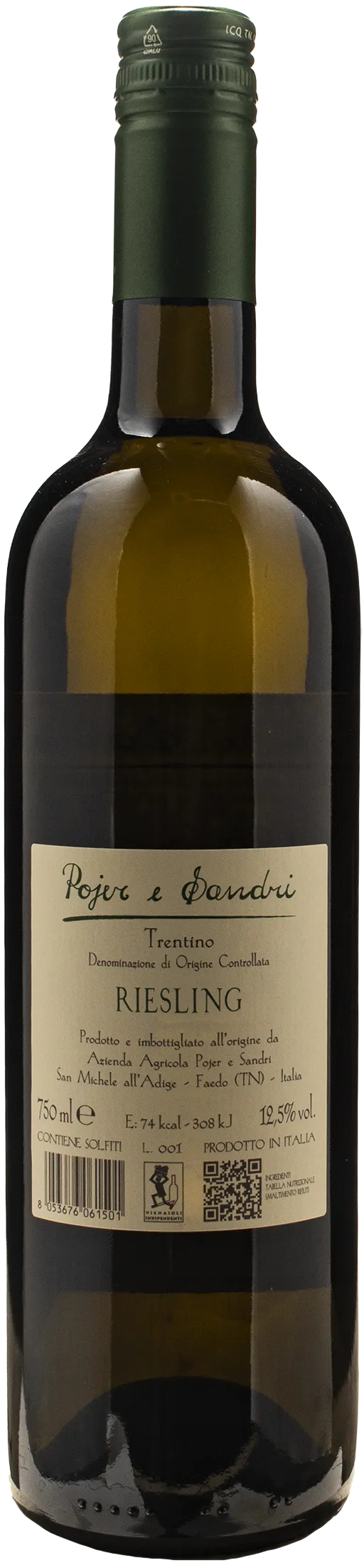 Pojer e Sandri Riesling 2025