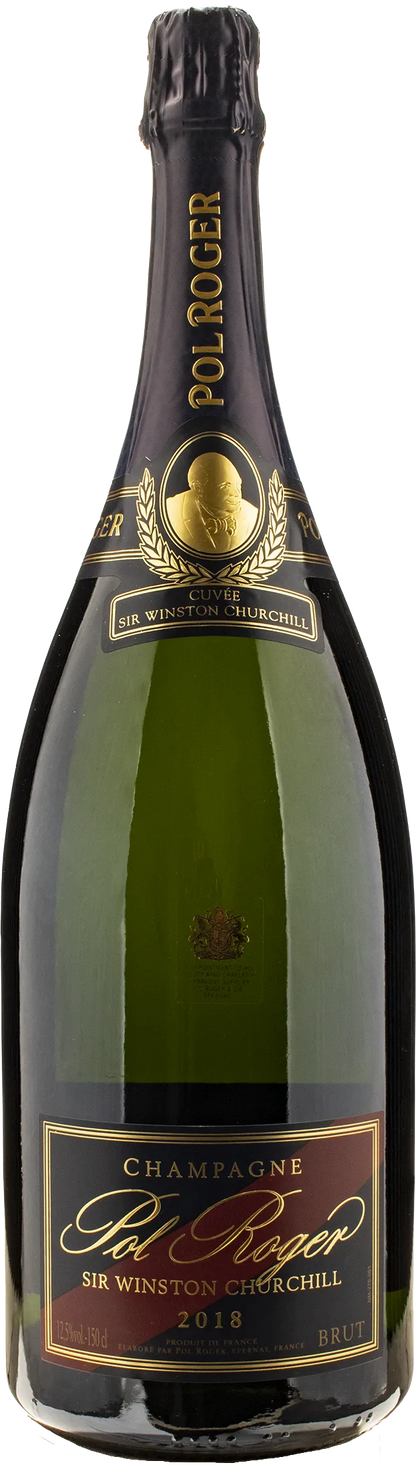 Pol Roger Champagne Sir Winston Churchill Brut Magnum 2018
