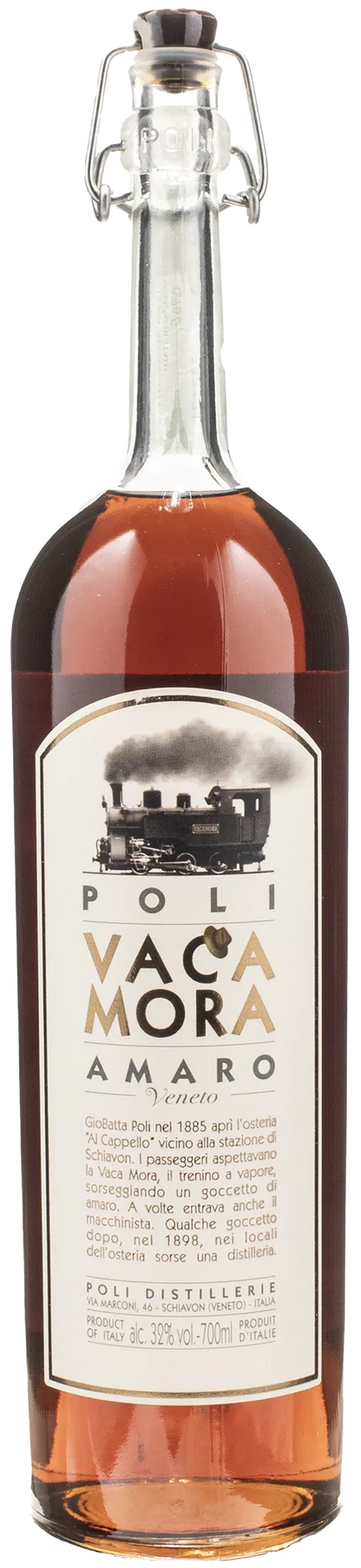 Poli Distillerie Vaca Mora Amaro Liquore 0.7L