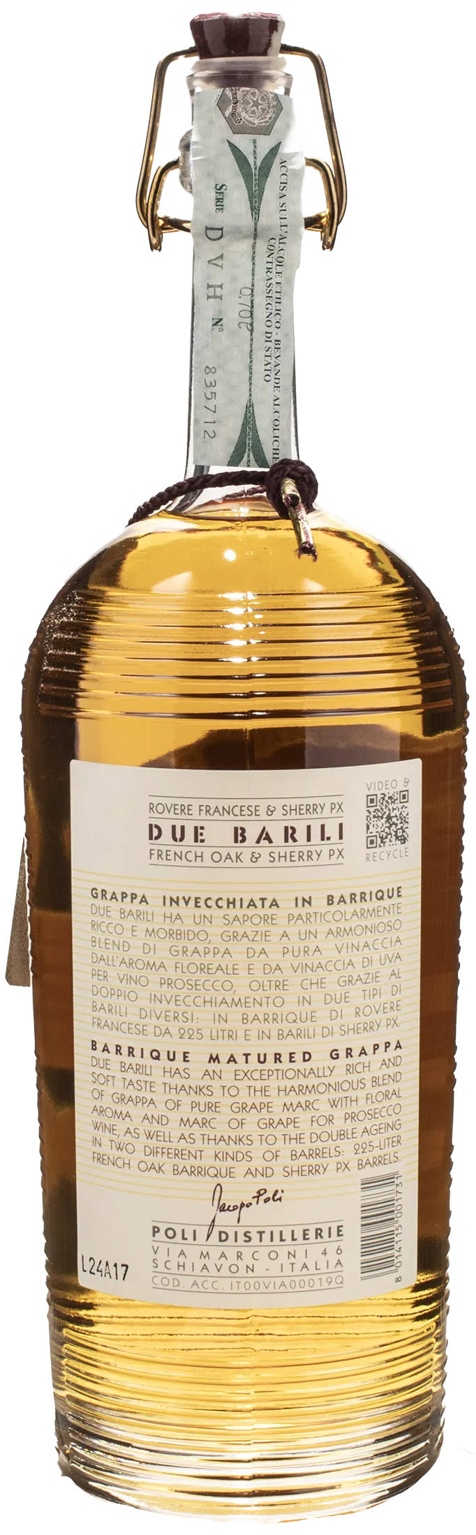 Poli Due Barili 0.7L