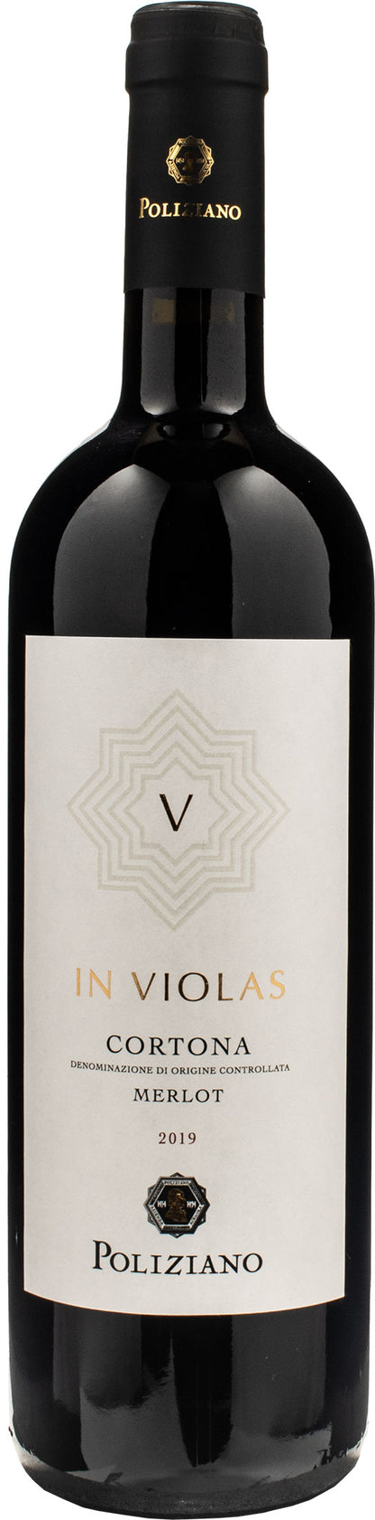 Poliziano Cortona Merlot In Violas 2019