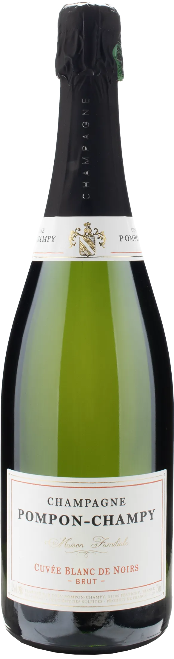 Pompon Champy Champagne Cuvee Blanc de Noirs Brut