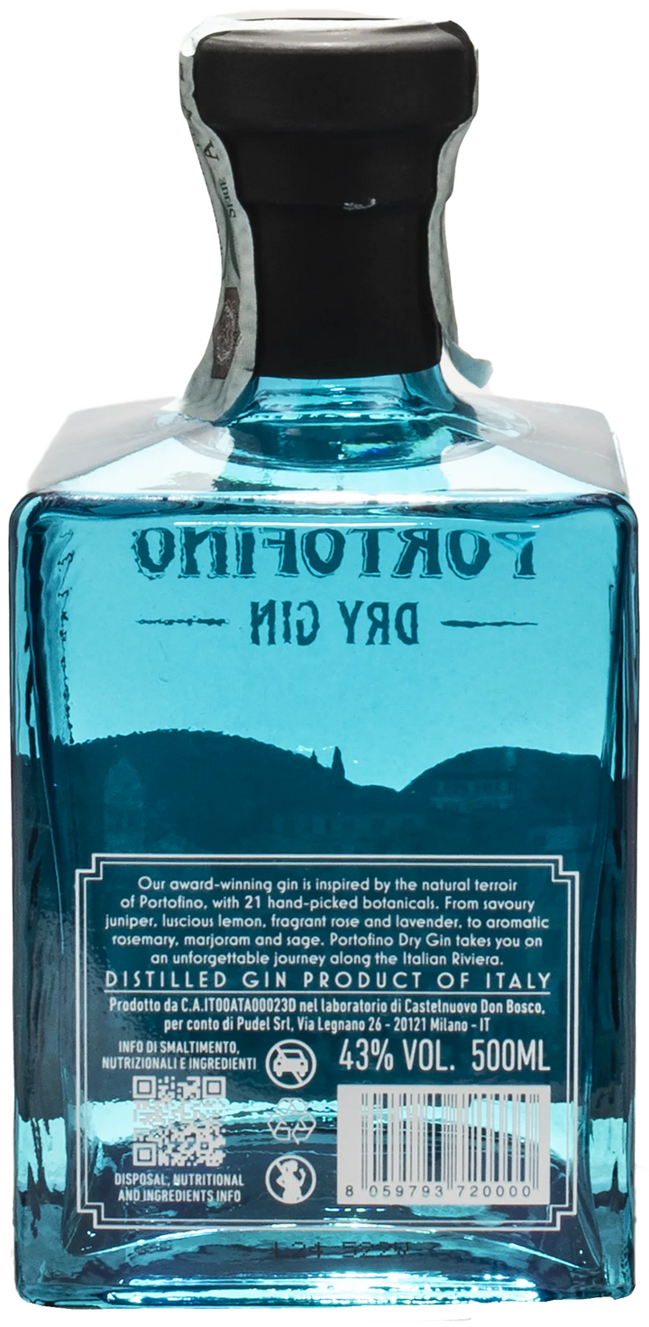 Portofino Dry Gin 0.5L