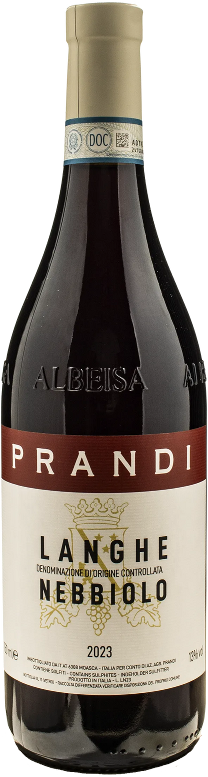 Prandi Langhe Nebbiolo 2023