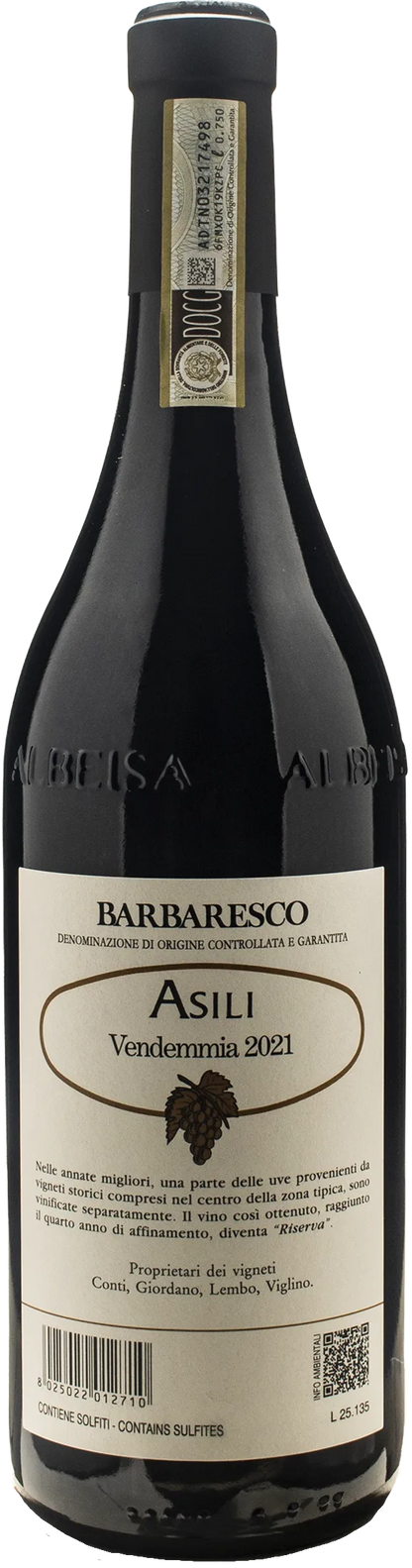 Produttori del Barbaresco Barbaresco Asili Riserva 2021