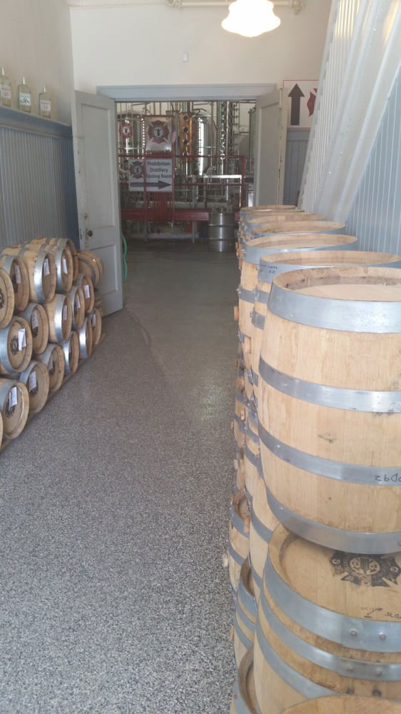 Prohibition Distillery