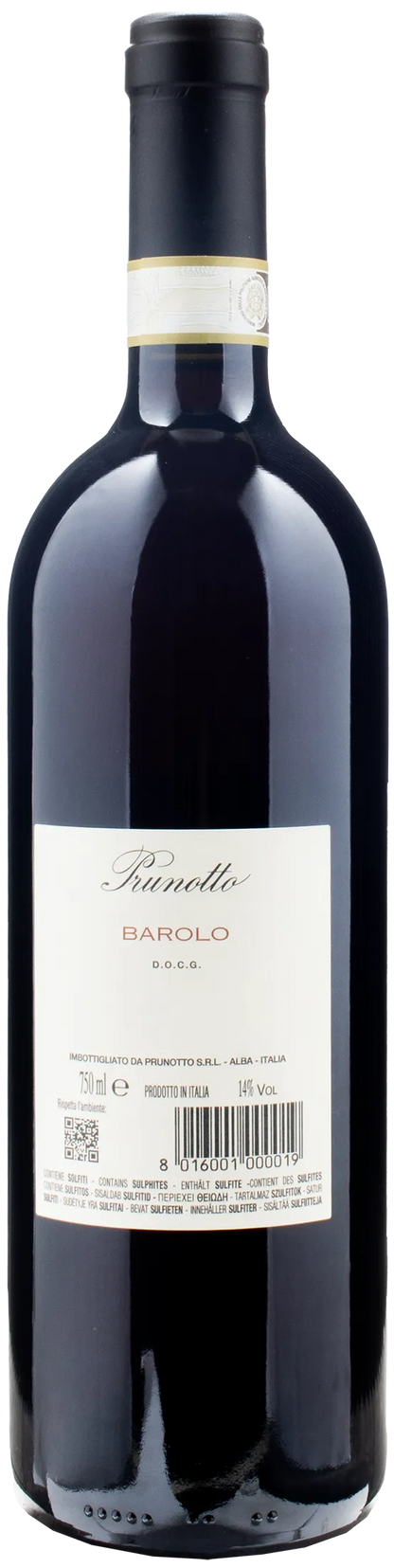 Prunotto Barolo 2020