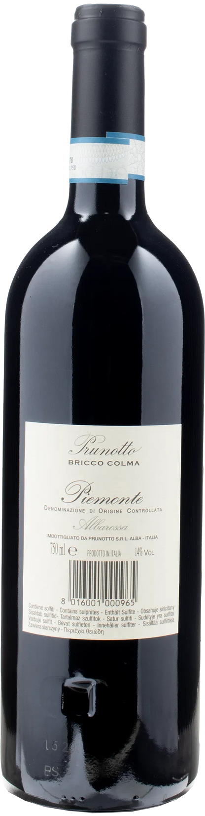 Prunotto Piemonte Albarossa Bricco Colma 2013