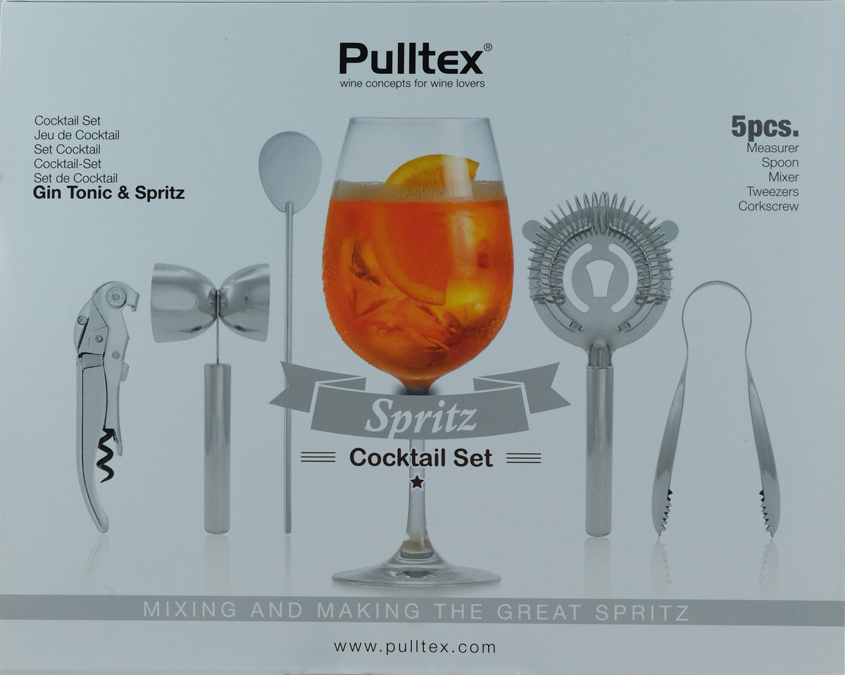 Pulltex Gin Tonic & Spritz Set