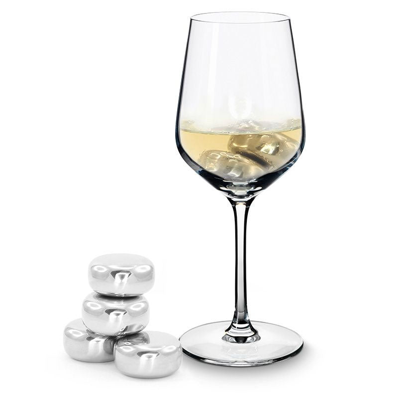 Pulltex Edelstahl-Eiswürfel