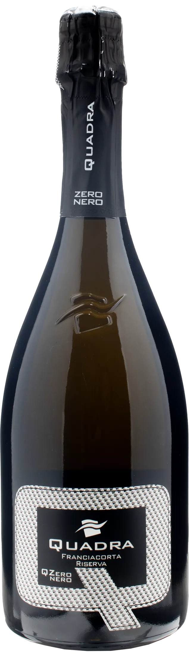 Quadra Franciacorta QZero Nero Blanc De Noir Dosaggio Zero Riserva 2016