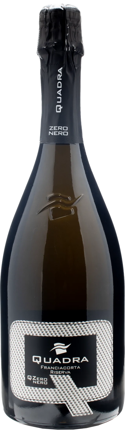 Quadra Franciacorta QZero Nero Blanc De Noir Dosaggio Zero Riserva 2016