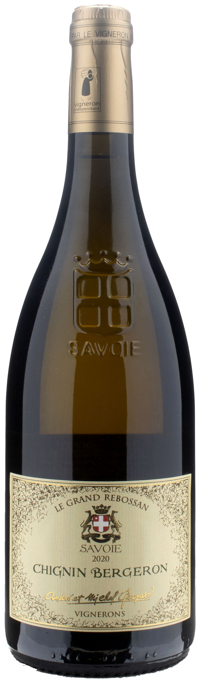 Quenard Chignin Bergeron le Grand Rebossan Savoie 2020