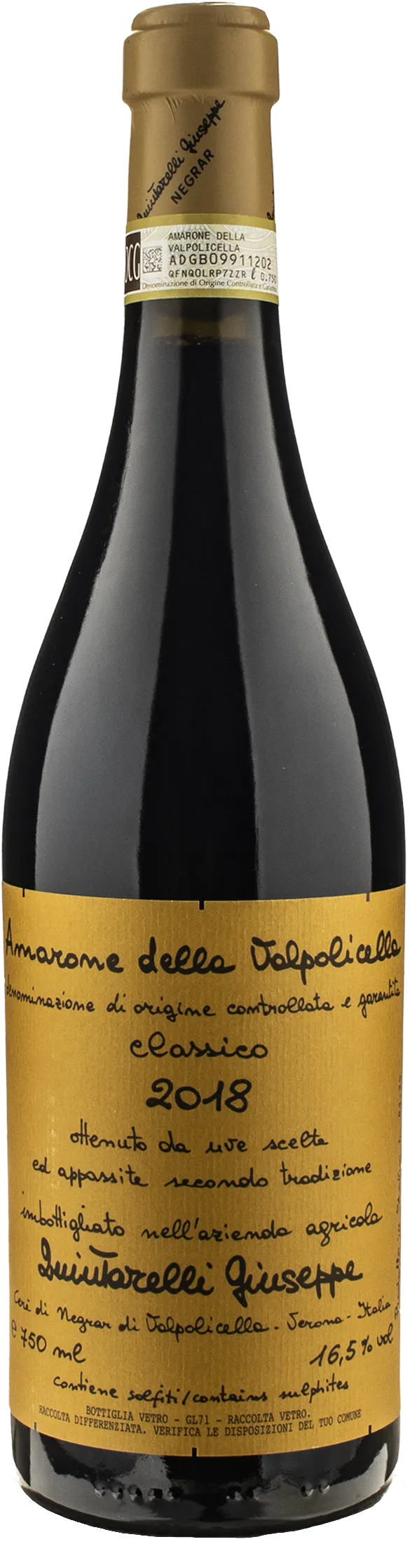 Quintarelli Amarone della Valpolicella Classico 2018
