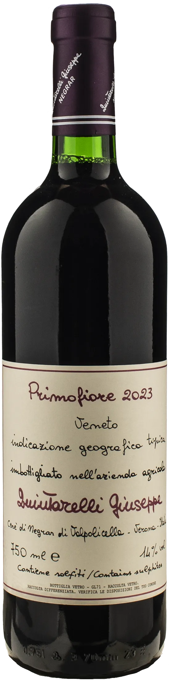 Quintarelli Primofiore 2023