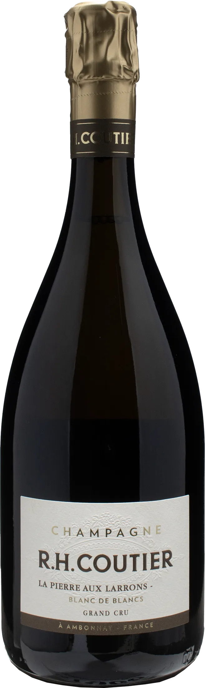 R.H. Coutier Champagne Grand Cru Blanc de Blancs La Pierre Aux Larrons Extra Brut 2016